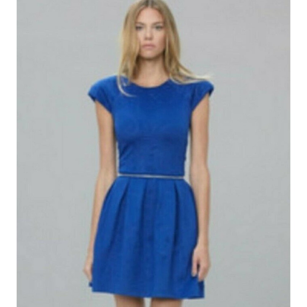 Alexis Blue Mini Dress